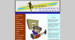 Desktop Screenshot of entrecanastaycanasta.com